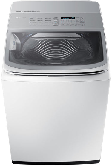 Second hand Samsung 13kg Activ DualWash Top Load Washing Machine WA13M8700GW - Second Hand Appliances Geebung